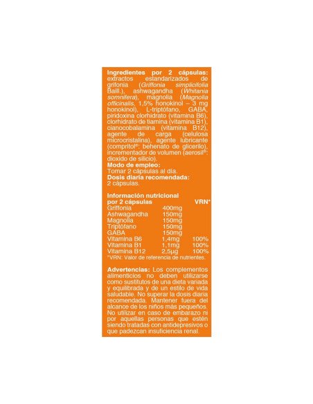 ANSIOMED AUTOESTIMA - 45 caps