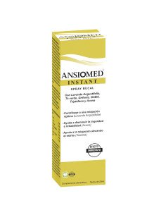 ANSIOMED INSTANT Spray Bucal - 20 ml
