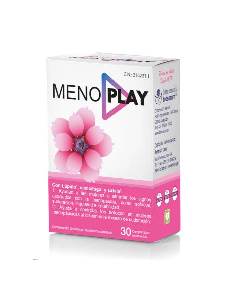 MENOPLAY - 30 comp