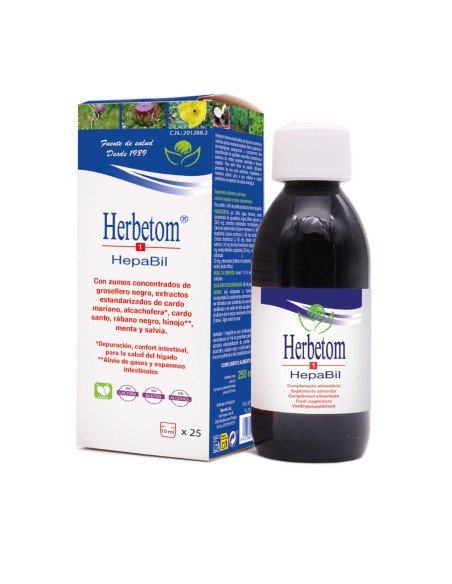 HERBETOM-1 HEPABIL - 250 ml