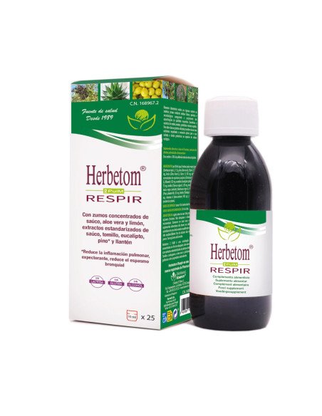HERBETOM-2 PULM RESPIR - 250 ml