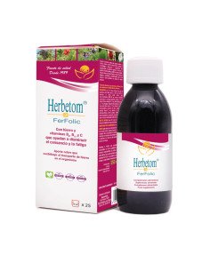 HERBETOM-3 FERFOLIC - 250 ml