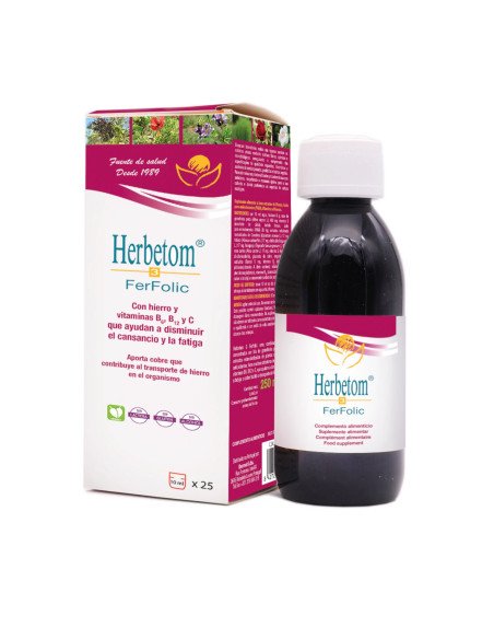 HERBETOM-3 FERFOLIC - 250 ml