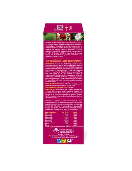 HERBETOM-3 FERFOLIC - 250 ml