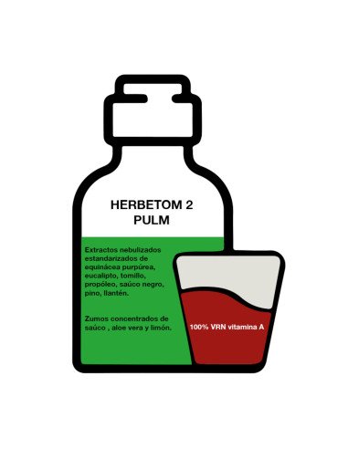 HERBETOM-2 PULM RESPIR - 250 ml