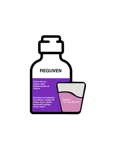 REGUVEN JARABE - 250 ml