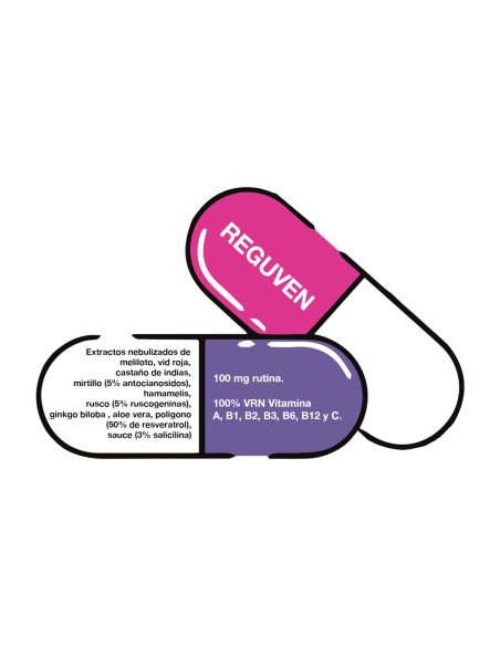 REGUVEN - 20 caps