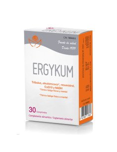 ERGYKUM - 30 comp