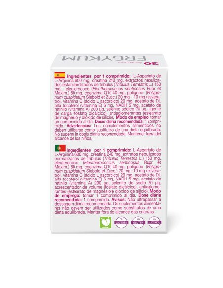 ERGYKUM - 30 comp