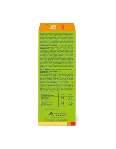 HERBETOM KIDS MUCOS & TS - 250 ml