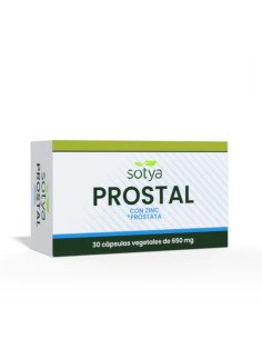 Prostal (con Zinc) 650 mg - 30 caps