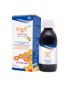 HERBETOM KIDS DEFENSAS Y ENERGIA - 250 ml
