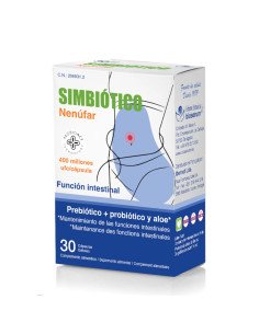 SIMBIÓTICO NENUFAR - 30 caps