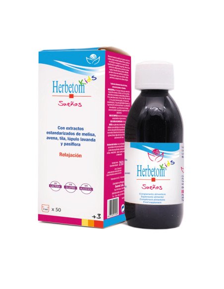 HERBETOM KID SUEÑOS - 250 ml