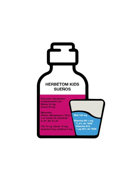 HERBETOM KID SUEÑOS - 250 ml