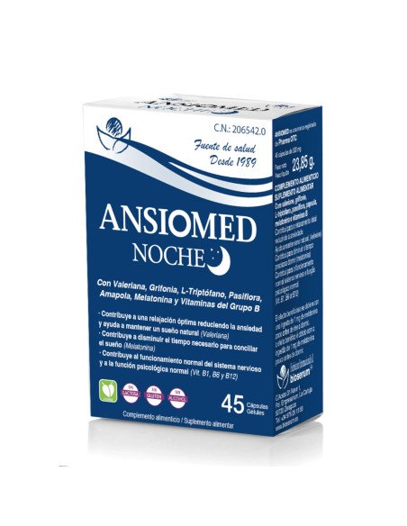 ANSIOMED NOCHE - 45 caps