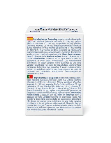 ANSIOMED NOCHE - 45 caps