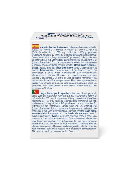 ANSIOMED NOCHE - 45 caps