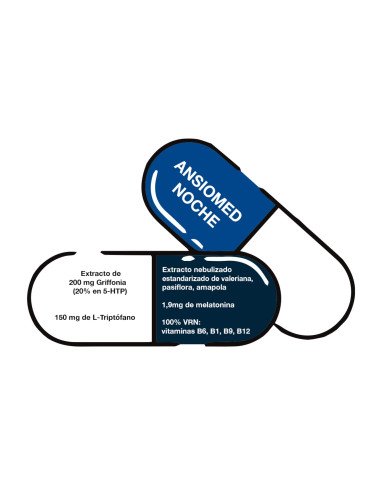 ANSIOMED NOCHE - 45 caps