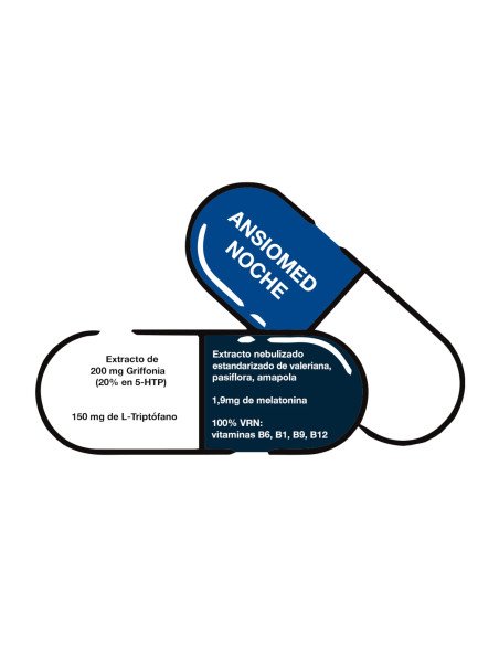 ANSIOMED NOCHE - 45 caps