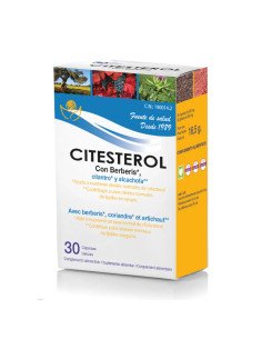 CITESTEROL con Berberis - 30 caps