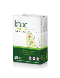 HERBECOM MUCOS - 20 caps