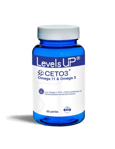 CETO3® LEVELS UP - 60 perlas