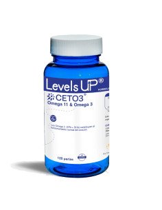 CETO3® LEVELS UP - 120 perlas