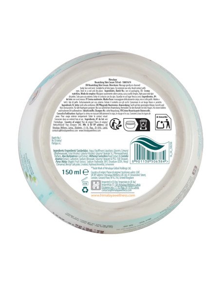 CREMA NUTRITIVA CORPORAL - 150 ml