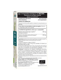 BACOPA ORGANIC - 60 caps 2