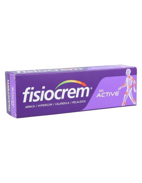 FISIOCREM GEL ACTIVE - 60 ml