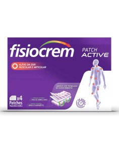 FISIOCREM PARCHE ACTIVE - 4 parches