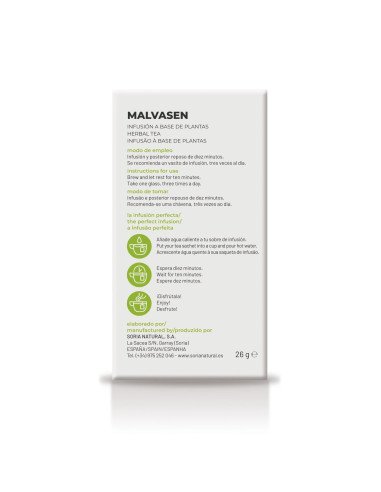 NATUSOR 18 MALVASEN - 20 filtros