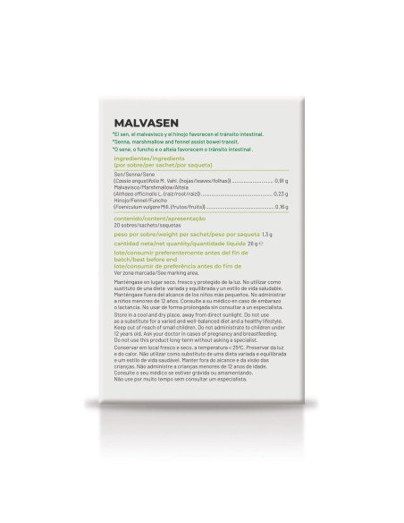 NATUSOR 18 MALVASEN - 20 filtros