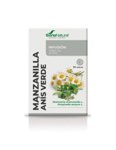 MANZANILLA con ANIS VERDE - 20 filtros 2