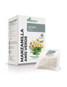 MANZANILLA con ANIS VERDE - 20 filtros