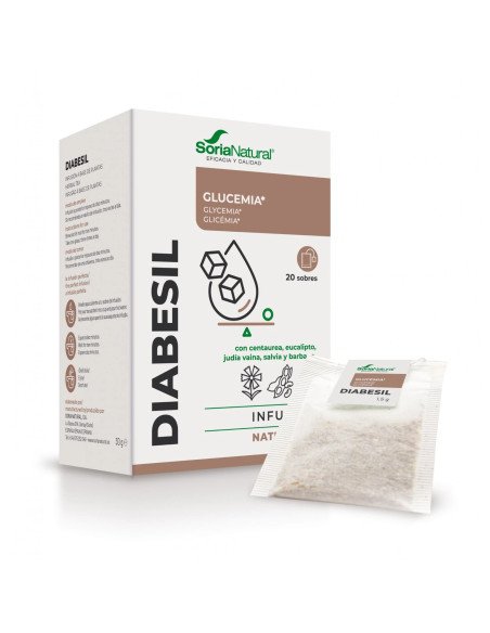 NATUSOR 15 DIABESIL - 20 filtros