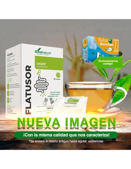 NATUSOR 22 FLATUSOR - 20 filtros