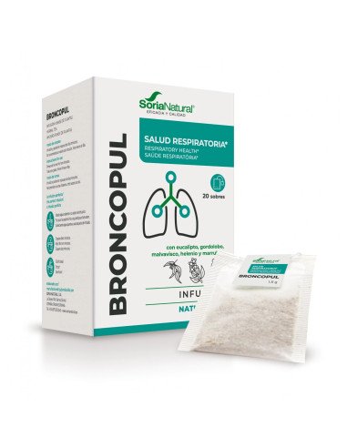 NATUSOR 25 BRONCOPUL - 20 filtros