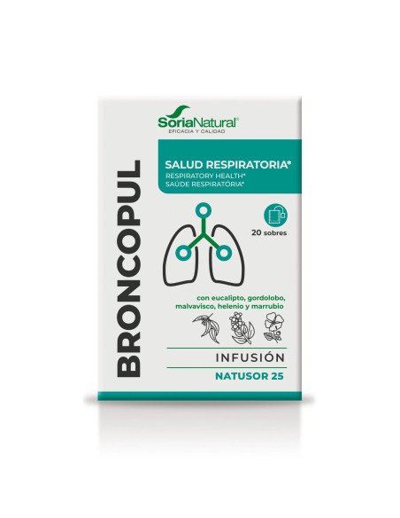 NATUSOR 25 BRONCOPUL - 20 filtros