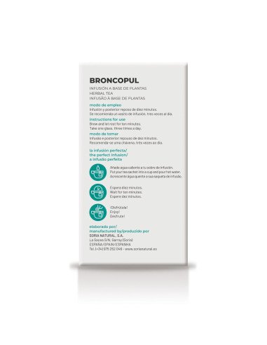 NATUSOR 25 BRONCOPUL - 20 filtros