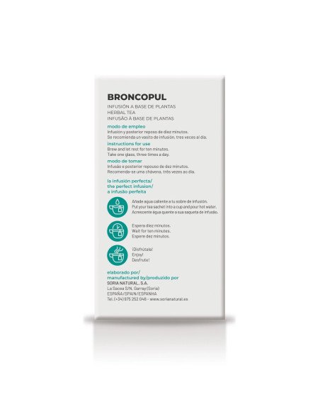 NATUSOR 25 BRONCOPUL - 20 filtros