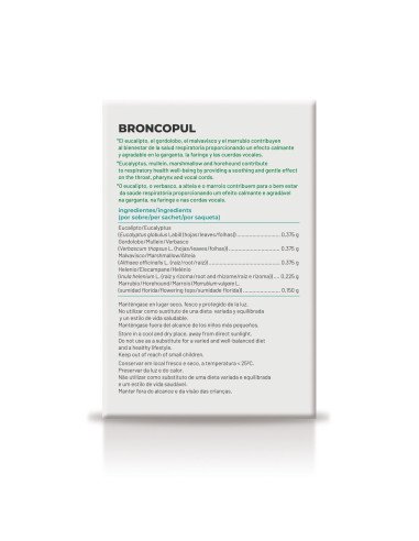 NATUSOR 25 BRONCOPUL - 20 filtros