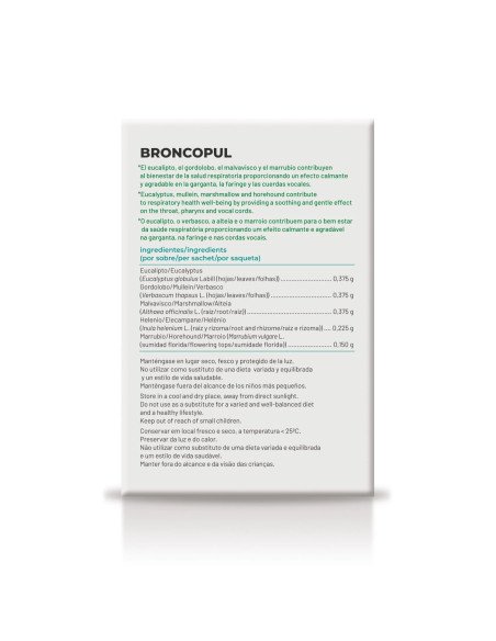 NATUSOR 25 BRONCOPUL - 20 filtros