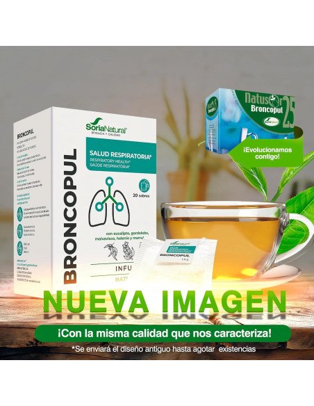 NATUSOR 25 BRONCOPUL - 20 filtros