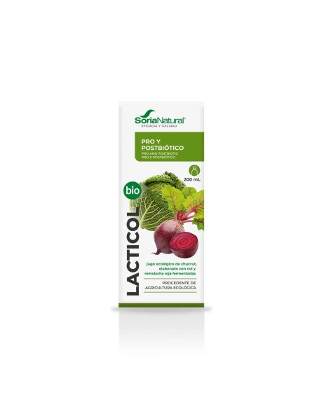 LACTICOL BIO - 200 ml
