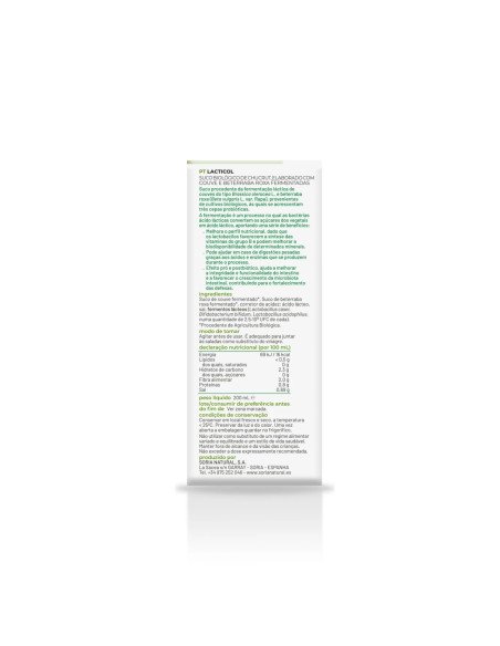 LACTICOL BIO - 200 ml
