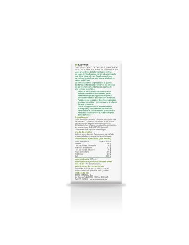 LACTICOL BIO - 200 ml