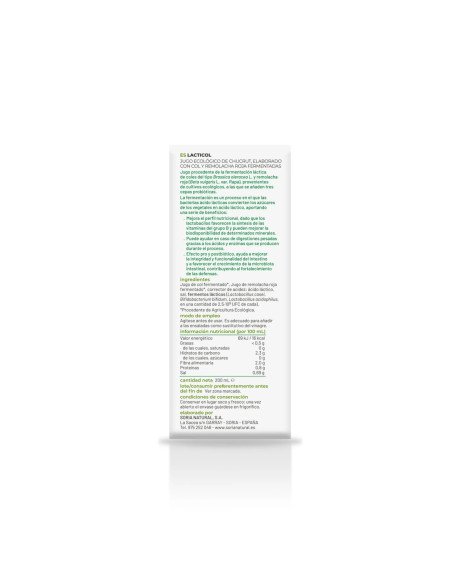 LACTICOL BIO - 200 ml