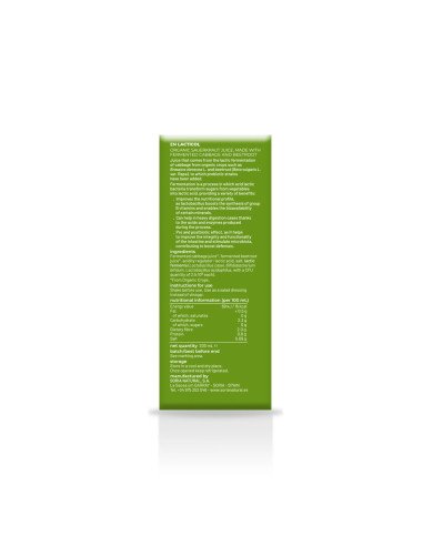 LACTICOL BIO - 200 ml